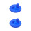 2Pièces Couvercle Seau Bleu Tpr Réutilisable Antigoutte Pour 5