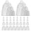 150Pcs White Nylon Fruit Protection Bags Mesh Netting with Drawstring 2
