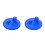 2Pièces Couvercle Seau Bleu Tpr Réutilisable Antigoutte Pour 9