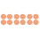 12Pcs Round Terracotta Bread Warmer Stones for Kitchen Party Table Use 3