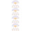 48Pcs Durable White Chinese Folding Fans Bamboo Paper Handheld Props 8