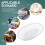 12St Plastic Fruit- & Snackbakken Wit Stevig & Functioneel 6