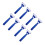 8Pcs Blue Folding Back Lotion Applicator with Sponge for Use 4