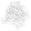 800Pcs Transparent Plastic Curtain Hanging Rings Strong and 1