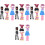 20Ensembles Habits En Tissu Ensemble Complet Durable Confort Coloré 4