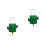 2Pcs Hanging Cactus Plastic Bird Water Dispenser Automatic Cage Feeder 8