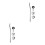 2Ensembles Kit Accessoires Urinoir Inox Caoutchouc Multi Usage Maison 6