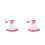 2Sets Newborn Chef Costume Kit Multi Aprons for Photo Shoot 5