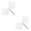 2Ensembles Ensemble Embossage Cuir Lettres Chiffres Assortis Rétro Portable 6