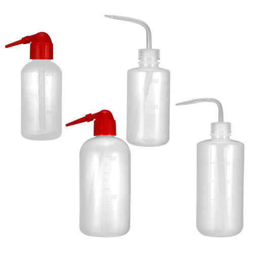 8Pcs Assorted Color Empty Shampoo Bottles Hair Care Liquid Storage 1