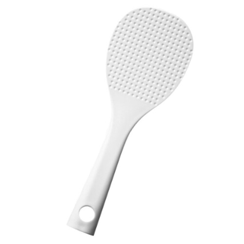 5Pcs Rice Paddle Reusable White Household Rice Scooper Set
