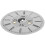 5Pcs Sturdy Plastic Clock Parts Replacement for Home Clock Dial Repair 1