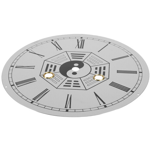 5Pcs Sturdy Plastic Clock Parts Replacement for Home Clock Dial Repair