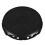 4Pcs Versatile Black Planter Saucers with Overflow Protection 1
