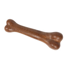 2Pcs Pet Dog Biting Stick Brown Molar Rod for Healthy Teeth Massage