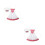 2Sets Newborn Chef Costume Kit Multi Aprons for Photo Shoot 6