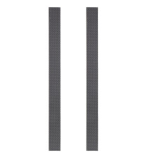 2Pcs Wooden Replacement Slats Grey Support for Bed Frame