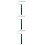 3Pcs Stable Locking Roller Stands Metal Plastic for Paint Supplies 10