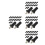 400Pièces Inserts De Volets Pp+fer Kit Réparation Fenêtre Rapide 5