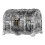 4Pcs Silver Pirate Chest Toy Boxes Plastic Keepsake Storage for Kids 1