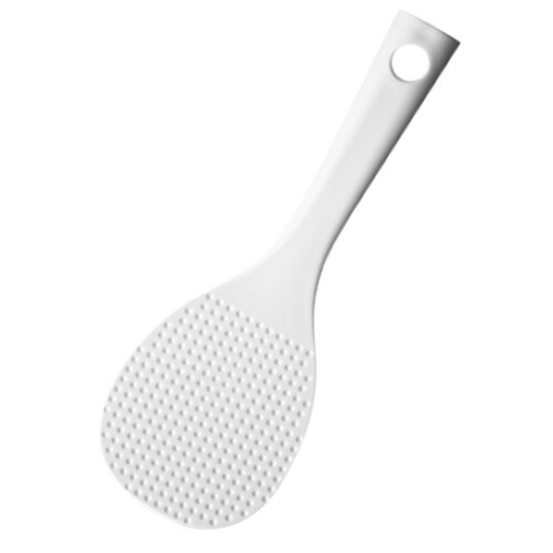 5Pcs Rice Paddle Reusable White Household Rice Scooper Set 1