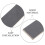 2Pcs Wooden Replacement Slats Grey Support for Bed Frame 6