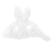 2Pcs Coffee Plush Small Pet Warm Hat Headwear Rabbit Guinea Pig Hat