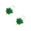 2Pcs Hanging Cactus Plastic Bird Water Dispenser Automatic Cage Feeder 5
