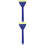 2Pcs Ergonomic Blue Ice Snow for Car Windshield Use 5