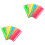 12Pcs Sturdy Plastic Embroidery Thread Bobbins for Cross Stitch Usage 3