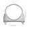 4Pièces -Clamp Argent 304 Acier Inoxydable Kit 8