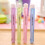 8Pcs Non-Toxic Pen Shape Erasers Assorted Colors for Student Use 4