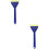 2Pcs Ergonomic Blue Ice Snow for Car Windshield Use 6