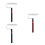 3Pcs Stable Locking Roller Stands Metal Plastic for Paint Supplies 6