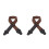 2Pcs Brown Guitar Player Strap Durable Cotton Comfortable Belt 7