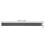 2Pcs Wooden Replacement Slats Grey Support for Bed Frame 2