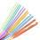 24Pcs Bamboo Crochet Needles Set Assorted Colors Durable Weaving Tools 11