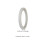 100Pcs White Double-Sided Tape Strong Adhesive for Crafting Office Use 3
