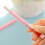 8Pcs Non-Toxic Pen Shape Erasers Assorted Colors for Student Use 5