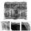 4Pcs Silver Pirate Chest Toy Boxes Plastic Keepsake Storage for Kids 9