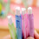 8Pcs Non-Toxic Pen Shape Erasers Assorted Colors for Student Use 6