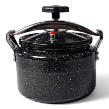Autocuiseur - ROYAL SWISS - 11 liter - Zwart aluminium - Inductie - Dubbele veiligheid