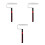3Pcs Stable Locking Roller Stands Metal Plastic for Paint Supplies 8