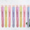 8Pcs Non-Toxic Pen Shape Erasers Assorted Colors for Student Use 10