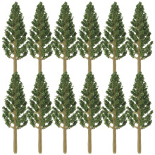 150St Decoratieve Mini Kunstbomen Voor Modelspoor En Zandtafel