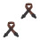 2Pcs Brown Guitar Player Strap Durable Cotton Comfortable Belt 9