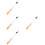 4Pcs Durable Graphite Mold Expander & Shaper for Lampwork Craft Use 9