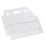 100Pcs Transparent Disposable Beverage Bag Portable Coffee Bag 10