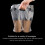 100Pcs Transparent Disposable Beverage Bag Portable Coffee Bag 6