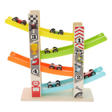 2Sets Kleurrijke Racebaan Speelgoed Met Autohelling Voor Kids